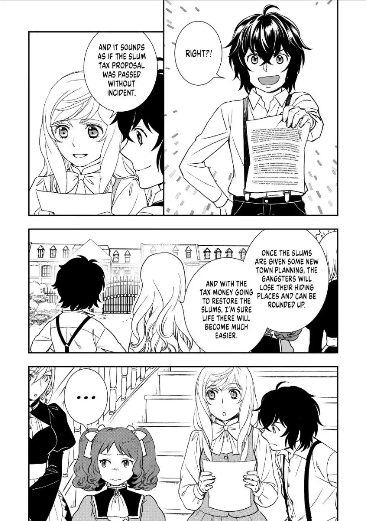 Monogatari no Naka no Hito Chapter 39 21